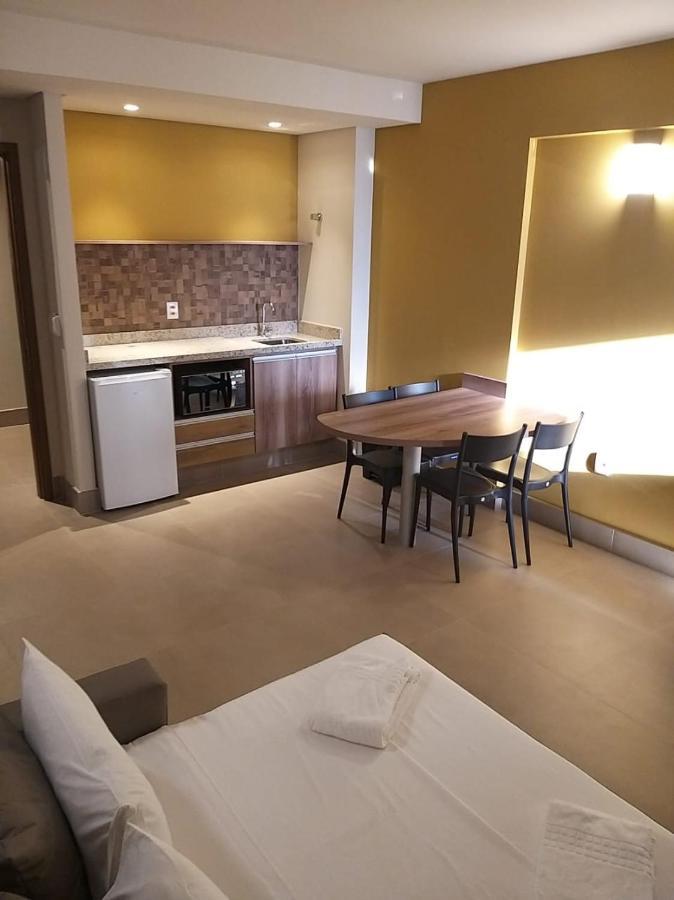 Apartamento Olimpia Solar Das Aguas Buitenkant foto