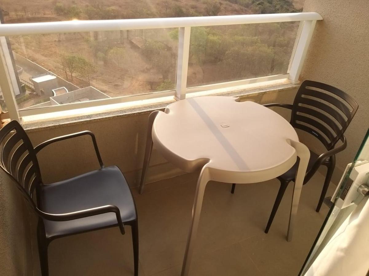 Apartamento Olimpia Solar Das Aguas Buitenkant foto