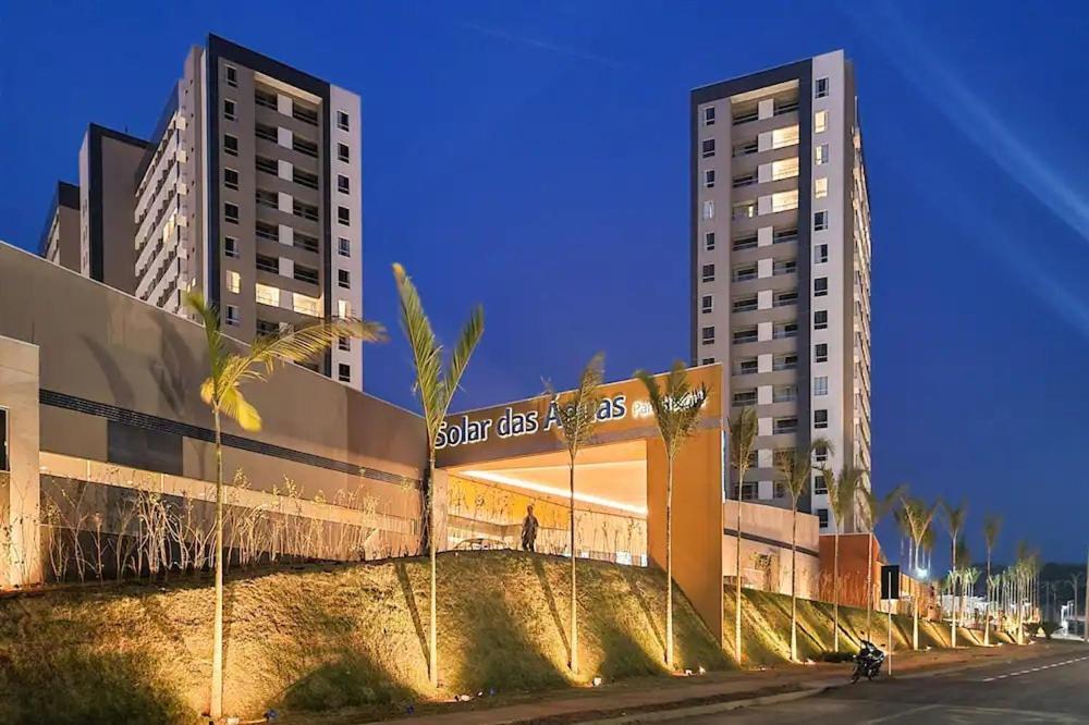 Apartamento Olimpia Solar Das Aguas Buitenkant foto