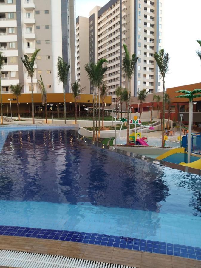 Apartamento Olimpia Solar Das Aguas Buitenkant foto